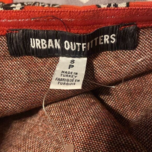 UO Kristy Paisley Printed Tube Dress Urban Outfitters Small - Picture 6 of 9